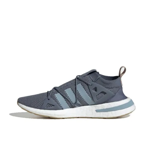 Adidas Originals Arkyn Нескользящий Легкий Низкий Топ Марафон Беговые Кроссовки Женские Серый Белый