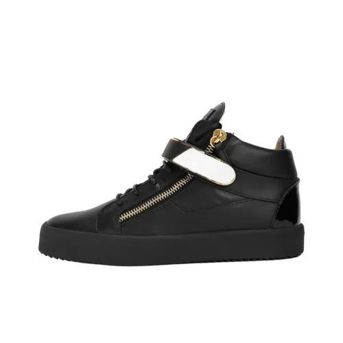 Giuseppe Zanotti Скейтборд Кроссовки Низкие Черные Мужские