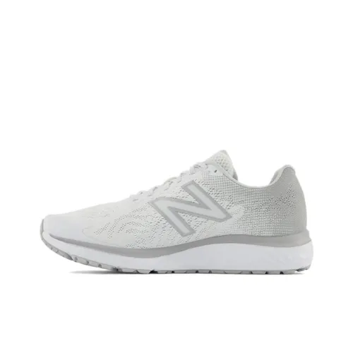 New Balance NB Свежий Пена Series 680v7 Кроссовки для тренировок Белый Серый