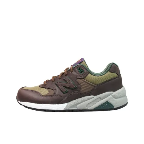 New Balance NB 580 Low Топ Беговые кроссовки Унисекс Коричневый