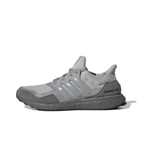Adidas ULT Slip-resistant Abrasion-resistant Lightweight Low-Top Casual Running Shoes Unisex Gray Adidas ULT Противоскользящий Устойчивый к истиранию Легкий Низкий Топ Повседневные Беговые Кроссовки Унисекс Серый
