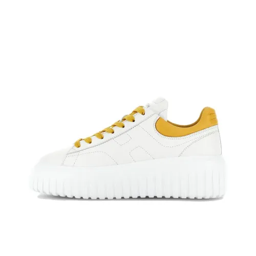 HOGAN H Stripes Low Топ Скейтборд Кроссовки Женские Белые