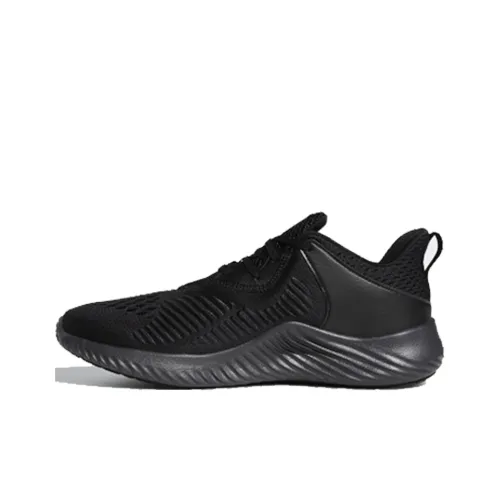 Adidas Alphabounce rc.2 Нескользящий Легкий Низкий Топ Марафон Беговые кроссовки Мужской Черный
