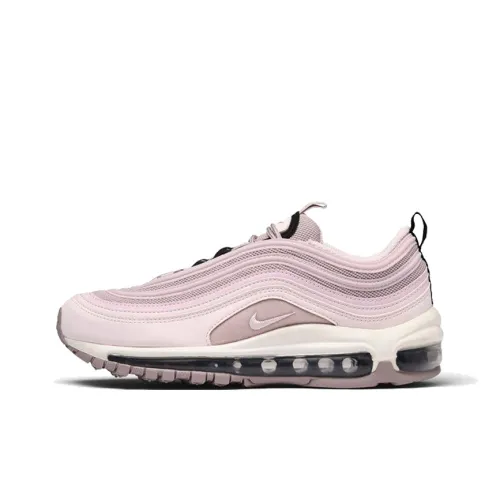 Nike Air Max 97 Low Топ Air Cushion Беговые кроссовки Женские Розовый