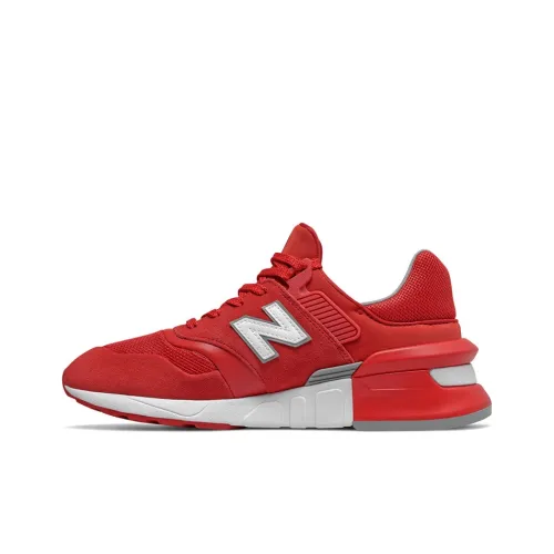 New Balance NB 997S MID Топ Повседневные Беговые Кроссовки Унисекс Красный D Ширина