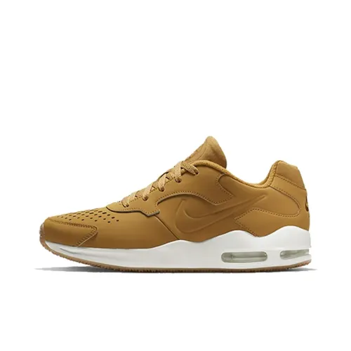 Nike Air Max Guile Low Топ Марафон Беговые кроссовки Мужской Пшенично-желтый