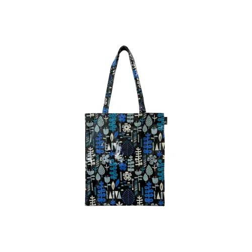 ROOTOTE Хлопок Тоут Сумка Сумка для покупок Сумка Сумка через плечо Женская Темно-синяя