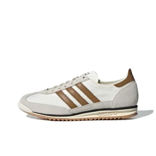 Adidas Originals SL 72 Противоскользящий Устойчивый к истиранию Низкий Топ Casual Женский Кремовый Белый