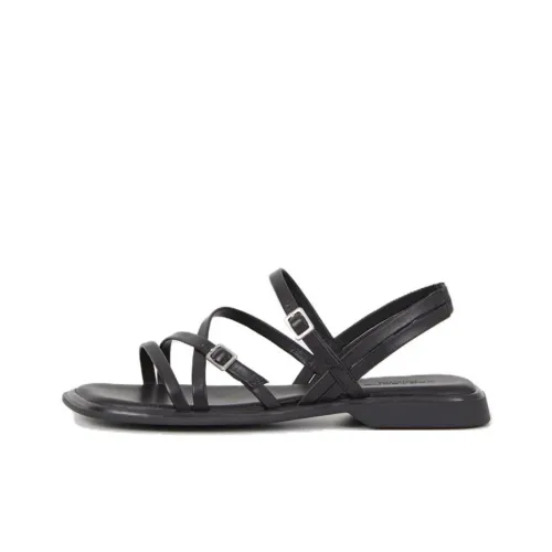 VAGABOND SHOEMAKERS One Ремешок Сандалии 2 см Женские Черные