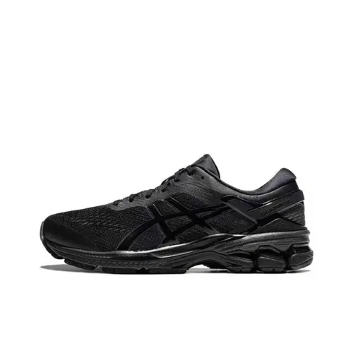 Asics Gel Kayano 26 Low Top Беговые кроссовки Мужские Черные