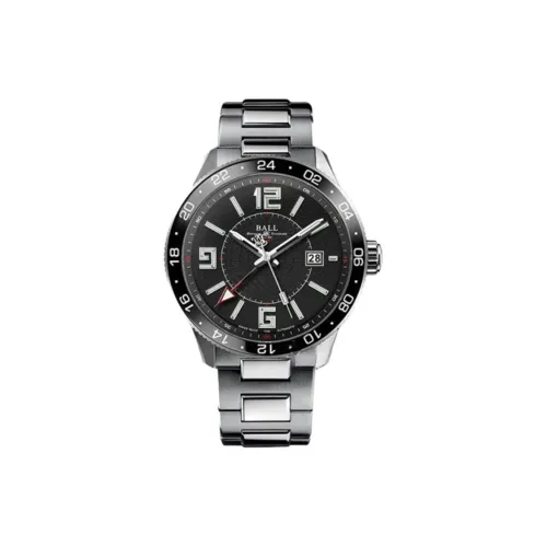 Шар Engineer General II Collection Автоматический Механический Механизм Мужские Часы Часы 43,5 мм Черный Циферблат