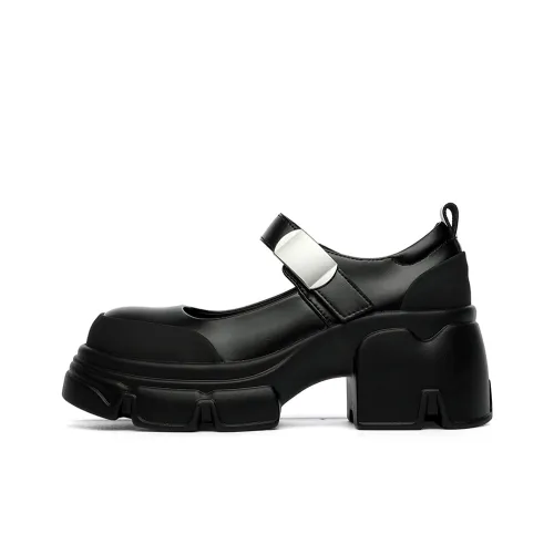 GOLDLION Платформа Mary Jane Обувь 6,5CM Женская