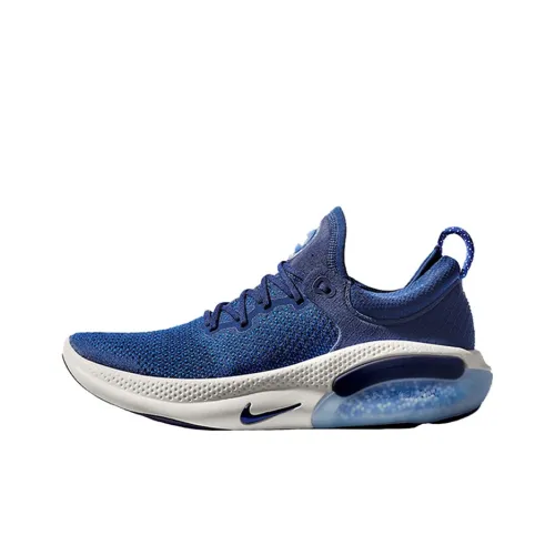 Nike Joyride Run 1 Low Топ Марафон Беговые кроссовки Мужской Синий Белый