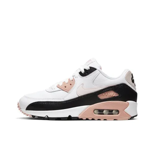 Nike Air Max 90 Low Топ Беговые кроссовки Женские Светло-розовый