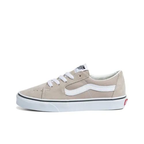 VANS SK8 LOW Скейтборд Кроссовки Топ Унисекс Бежевый