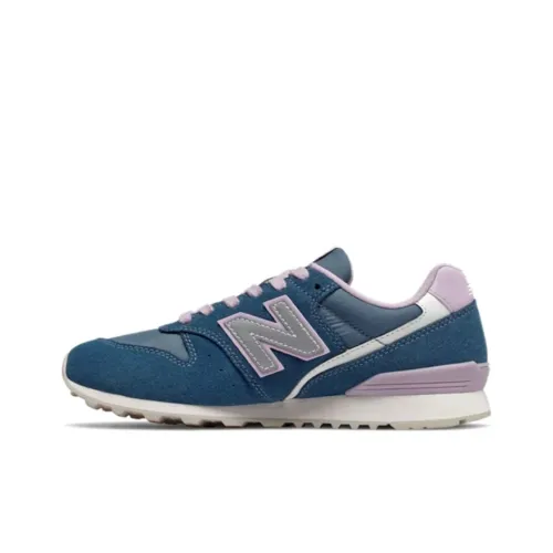 New Balance NB 996 Low Топ Беговые кроссовки Женские Ink Синий
