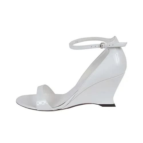 FERRAGAMO One Ремень Сандалии Женские Белые