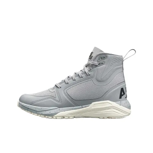 APL ATHLETIC PROPULSION LABS TechLoom Defender Высокий Топ Уличная Обувь Мужская Серый