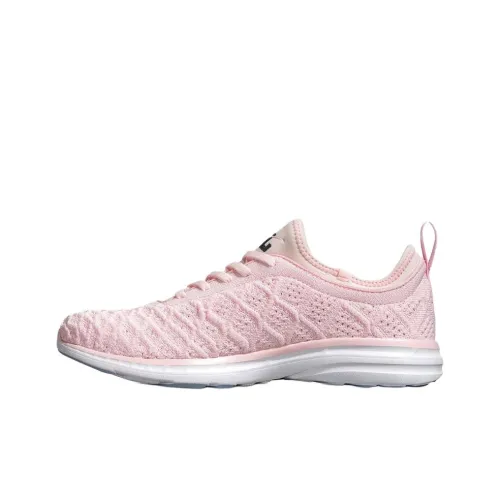 APL ATHLETIC PROPULSION LABS Низкий топ Беговые кроссовки Мужской Розовый