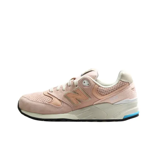 New Balance NB 999 Low Топ Беговые кроссовки Женские Кремово-розовый