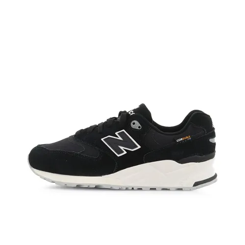 New Balance NB 999 Low Топ Повседневные Беговые Кроссовки Мужские Черные D Ширина