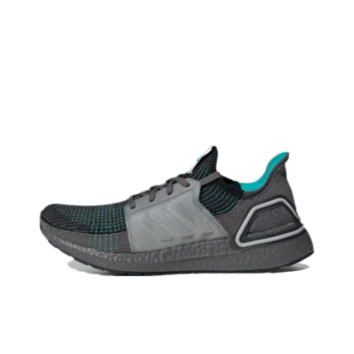 Adidas ULT Шокаблоки Устойчивый к истиранию Легкий Низкий Топ Повседневные Беговые кроссовки Мужские Серые