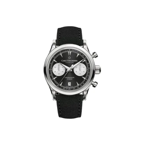 Carl F.Bucherer Автоматический Механический Механизм Мужские Часы из Коллекции MANERO 40 мм Черные