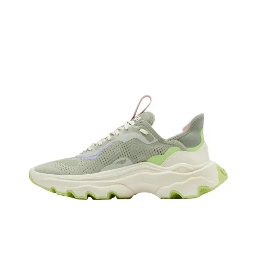 SOREL KINETIC™ Breakthru Day Low Топ Повседневная обувь Женская Зеленая