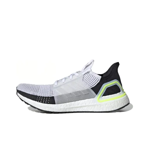 Adidas ULT Амортизаторы Slip-resistant Низкий Топ Повседневные Беговые кроссовки Мужские Белый Серый Зеленый