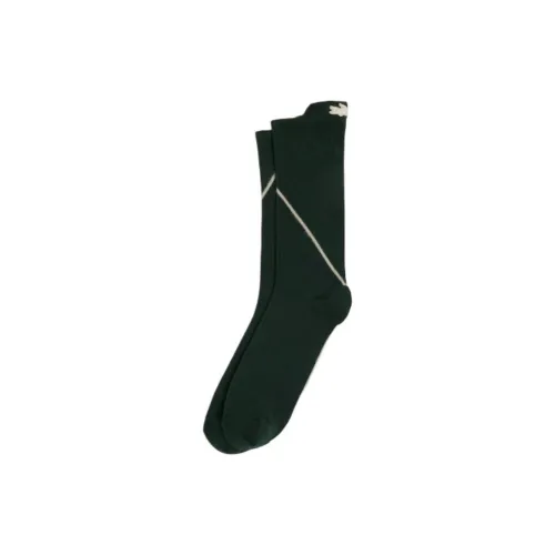 LACOSTE Collaboration 1 Pack Зеленые Мужские Носки MID до икры