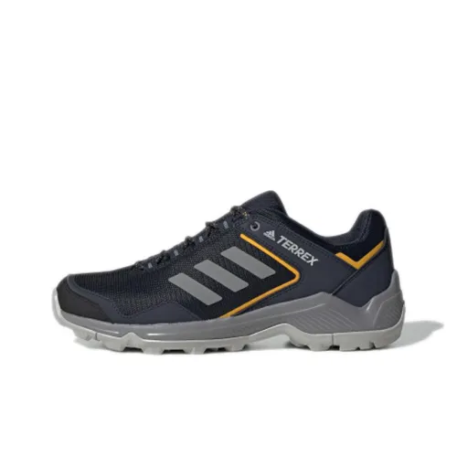 adidas Terrex Eastrail Амортизация Низкий Топ Повседневные Беговые Кроссовки Мужские Синие Серые