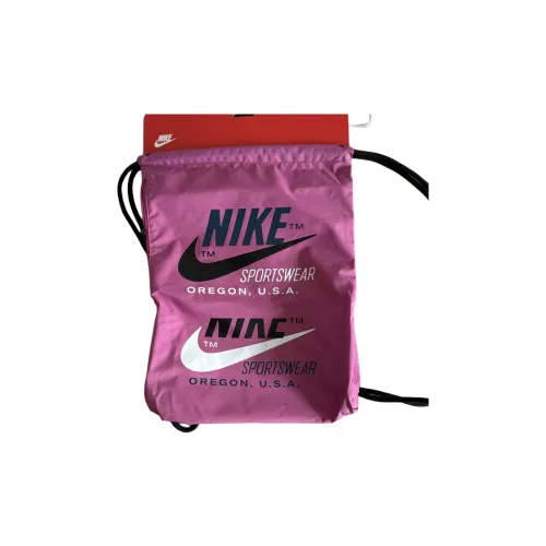 Nike Heritage Polyester Gym Bag Medium Unisex Fuchsia Найк Heritage Полиэстер Спортивная Сумка Средний Унисекс Фуксия