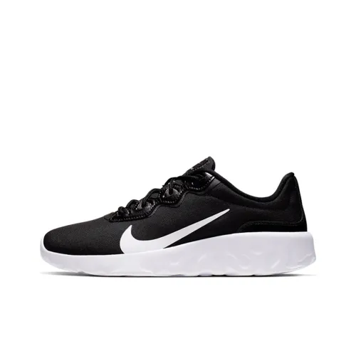 Nike Explore Strada Slip-resistant Abrasion-resistant Lightweight Low-Top Casual Running Shoes Unisex Black White Найк Explore Strada Slip-resistant Abrasion-resistant Lightweight Low-Top Casual Running Shoes Unisex Черный Белый
