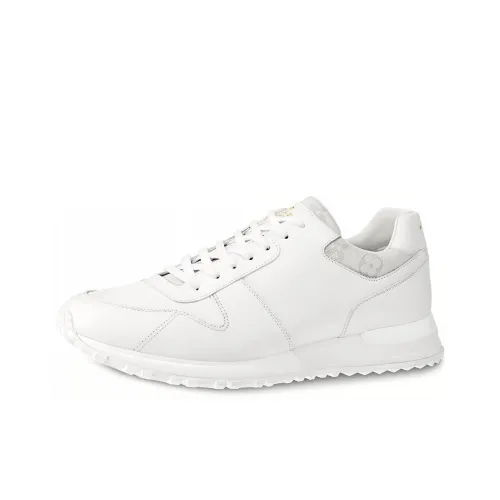 LOUIS VUITTON Run Away Low Топ Повседневная обувь Мужская Белая