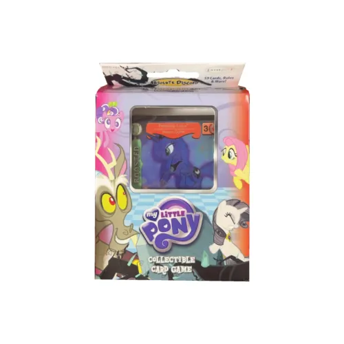 Hasbro My Little Pony Персонажи Версия США Карта Deck CHAOS Луна IP Аниме Карточки 1 Коробка