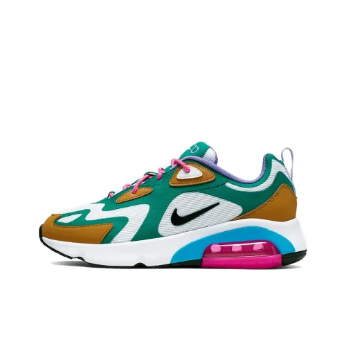 Nike Air Max 200 Беговые кроссовки Низкий Топ Женские