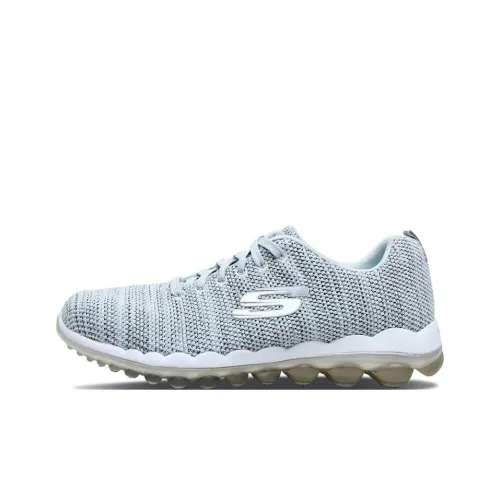 Skechers SKECH AIR 2,0 Амортизация Износостойкий Низкий Топ Спортивная Повседневная Обувь Женская Светло-Синий