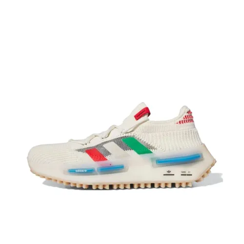 Adidas Originals NMD S1 'Italy' Амортизирующие шоки противоскользящий низкий топ повседневная обувь для мужчин белый