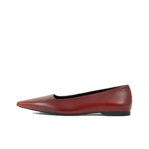 VAGABOND SHOEMAKERS Женские повседневные туфли, красный, женские