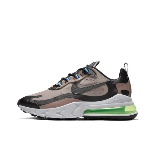 Nike Air Max 270 Low Топ Повседневные Беговые Кроссовки Унисекс Коричневый Черный