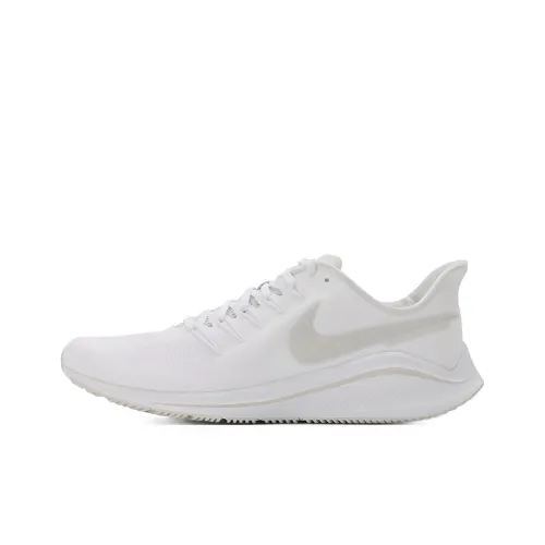 Nike Air Zoom Vomero 14 Амортизаторы Slip-resistant Низкий топ Повседневные беговые кроссовки Мужские Белые