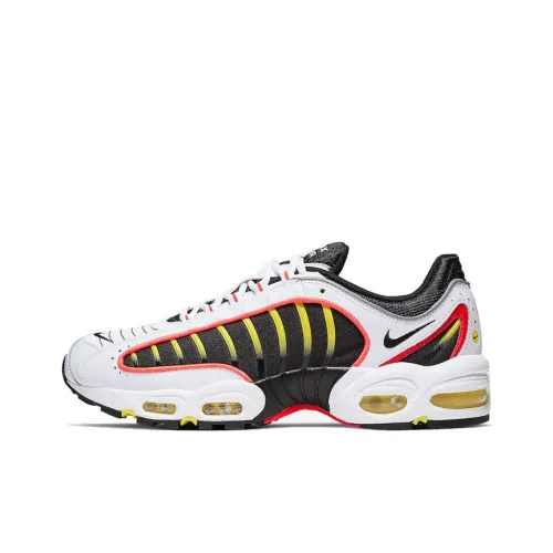 Nike Air Max Tailwind Low Топ Повседневные Беговые Кроссовки Мужские Белые Желтые
