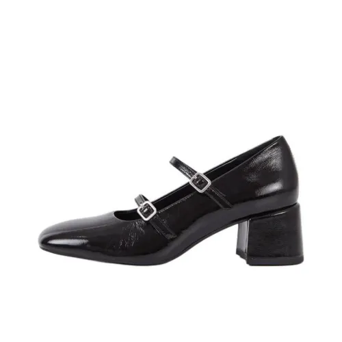 VAGABOND SHOEMAKERS Туфли Мэри Джейн Черные Женские