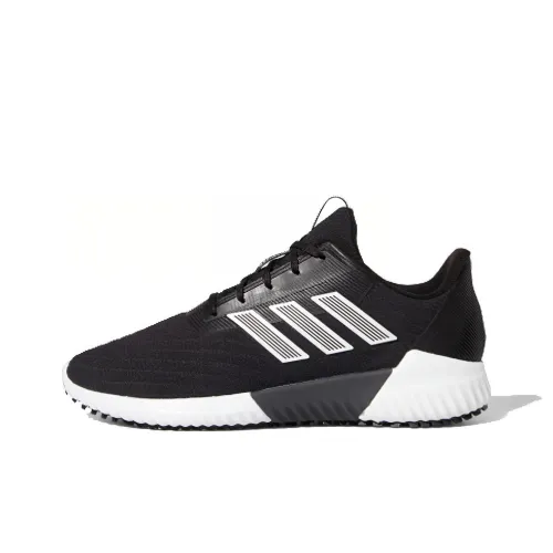 Adidas Climawarm 2,0 Slip Резистентная Термическая Низкая Подошва Марафон Беговые Кроссовки Унисекс Черный Белый