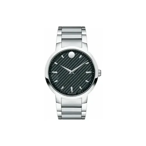 MOVADO Кварцевый механизм Мужские часы 42 мм Черный