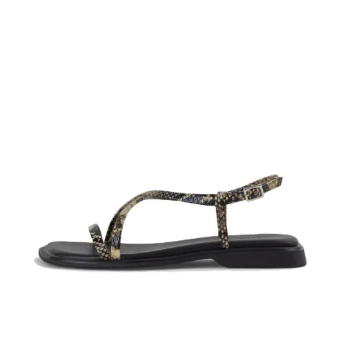 VAGABOND SHOEMAKERS Izzy One Ремешок Сандалии Женские Черный Коричневый