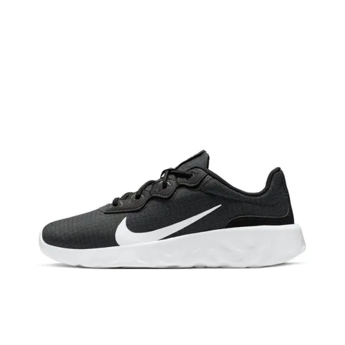 Nike Explore Strada Нескользящий Легкий Низкий Топ Повседневная Беговая Обувь Женская Черная