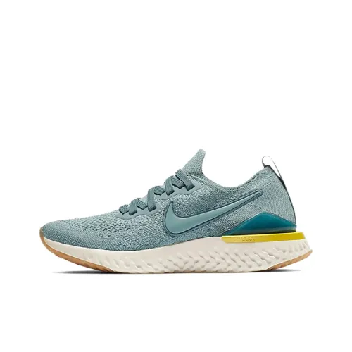 Nike Epic React Flyknit 2 Детские беговые кроссовки Низкий топ Женские