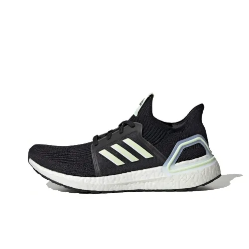 Adidas ULT Амортизация Противоскользящий Легкий Низкий Топ Повседневные Беговые Кроссовки Мужские Черно-Белые