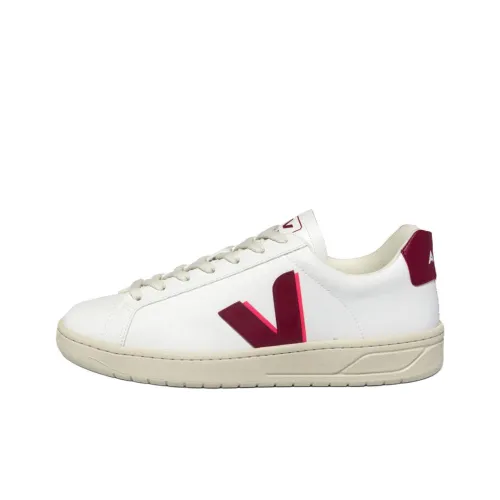 VEJA Urca Low Топ Скейтборд Кроссовки Унисекс Белый